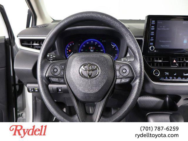 used 2022 Toyota Corolla Hybrid car, priced at $23,999