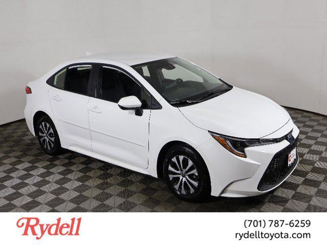 used 2022 Toyota Corolla Hybrid car, priced at $23,999