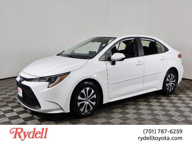 used 2022 Toyota Corolla Hybrid car, priced at $23,999