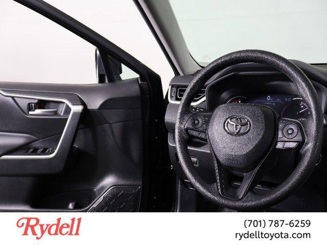 used 2023 Toyota RAV4 car, priced at $31,999