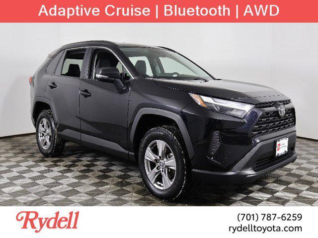 used 2023 Toyota RAV4 car, priced at $31,999