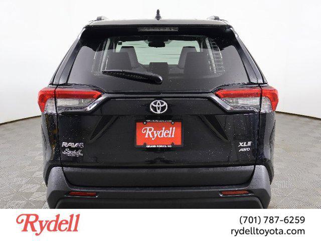 used 2023 Toyota RAV4 car, priced at $31,999