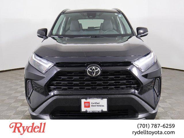 used 2023 Toyota RAV4 car, priced at $31,999