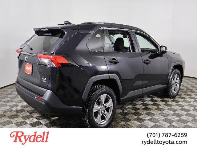 used 2023 Toyota RAV4 car, priced at $31,999