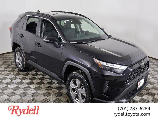 used 2023 Toyota RAV4 car, priced at $31,999