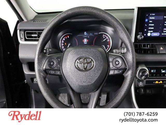 used 2023 Toyota RAV4 car, priced at $31,999