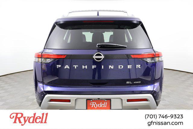 new 2024 Nissan Pathfinder car, priced at $43,713