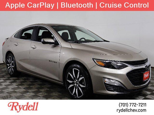 used 2023 Chevrolet Malibu car, priced at $22,999