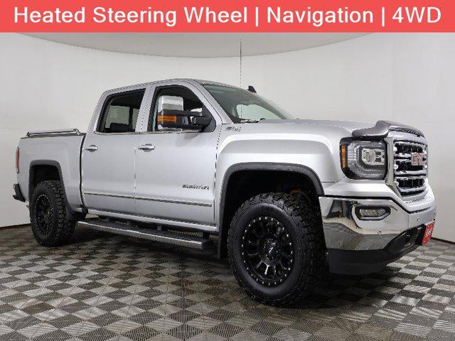 used 2017 GMC Sierra 1500 car, priced at $27,990