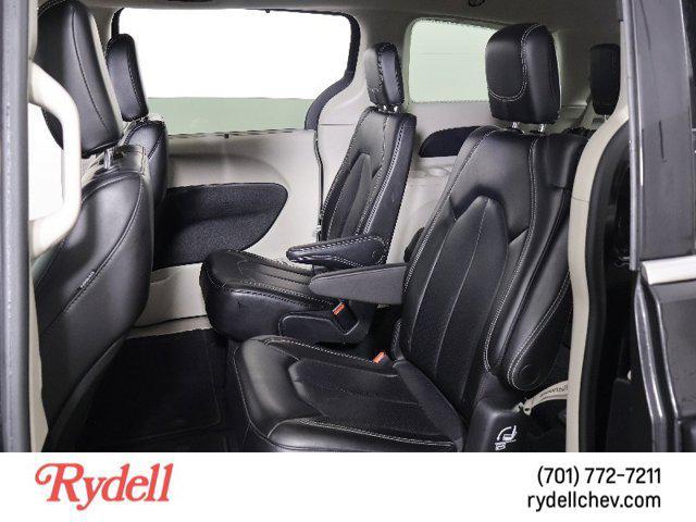 used 2023 Chrysler Pacifica car, priced at $23,999