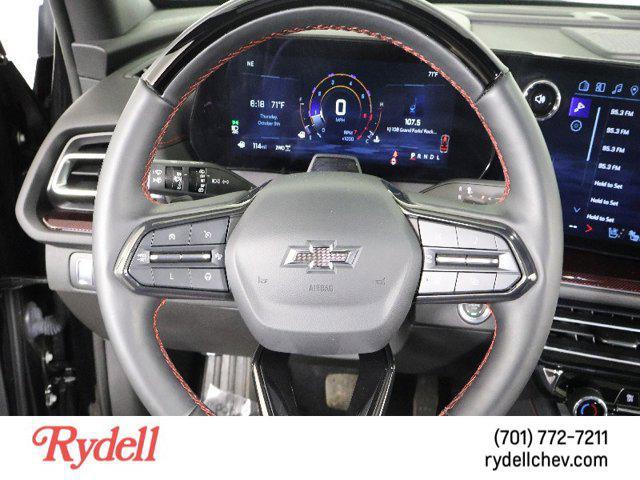 used 2024 Chevrolet Traverse car, priced at $52,999