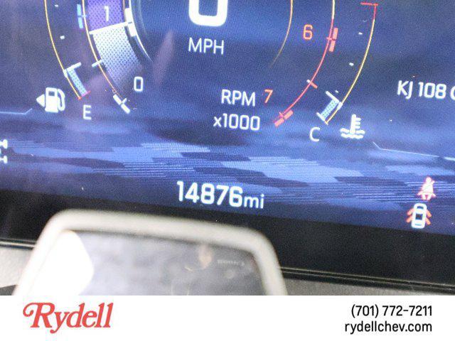 used 2024 Chevrolet Traverse car, priced at $52,999
