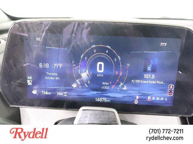 used 2024 Chevrolet Traverse car, priced at $52,999