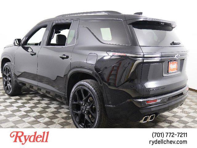 used 2024 Chevrolet Traverse car, priced at $52,999