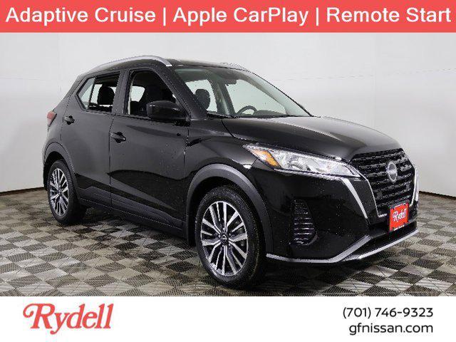 used 2023 Nissan Kicks car, priced at $18,999