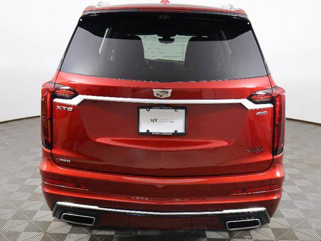 used 2024 Cadillac XT6 car, priced at $59,999