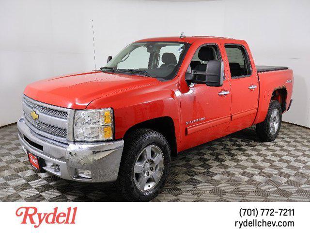 used 2012 Chevrolet Silverado 1500 car, priced at $9,990