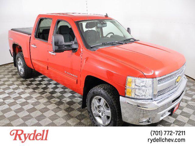 used 2012 Chevrolet Silverado 1500 car, priced at $9,990