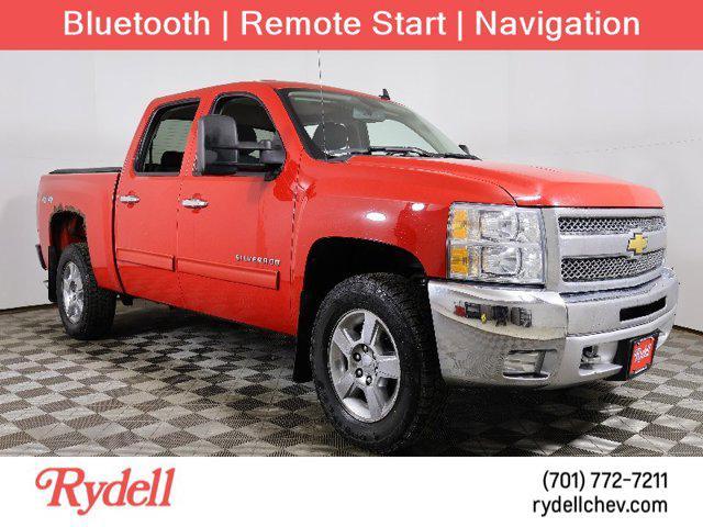 used 2012 Chevrolet Silverado 1500 car, priced at $9,990