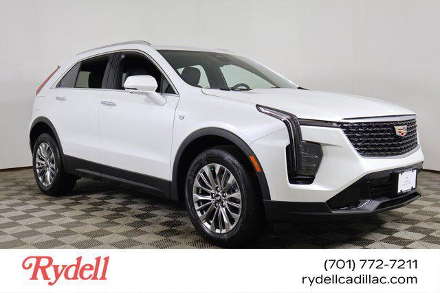 new 2025 Cadillac XT4 car, priced at $50,215