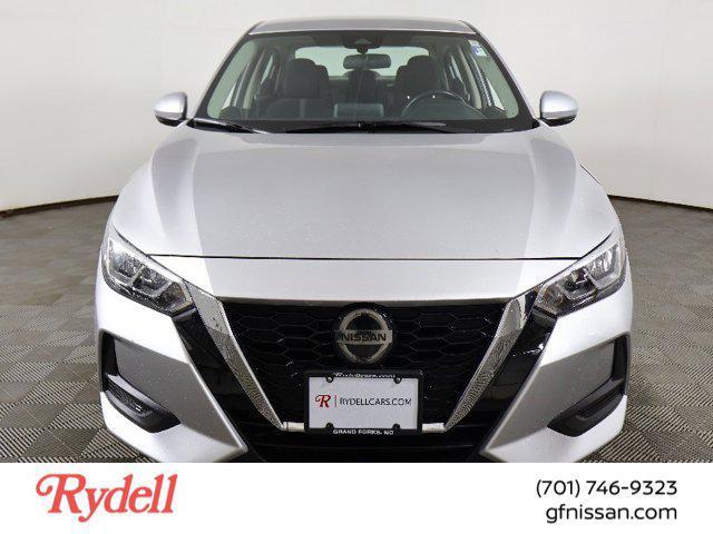 used 2020 Nissan Sentra car, priced at $15,999