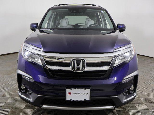 used 2022 Honda Pilot car, priced at $35,599