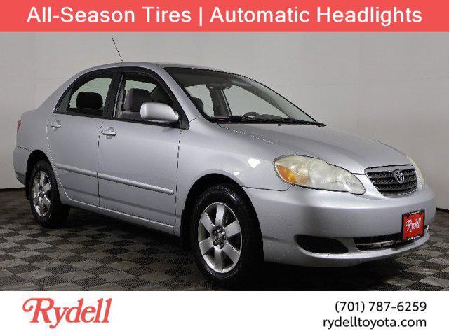 used 2006 Toyota Corolla car, priced at $4,990