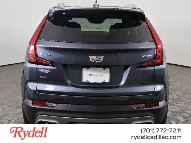 used 2020 Cadillac XT4 car, priced at $25,999