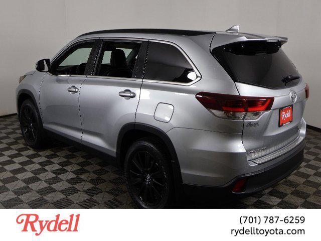 used 2019 Toyota Highlander car, priced at $26,999