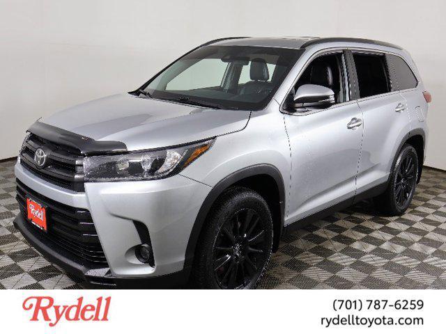 used 2019 Toyota Highlander car, priced at $26,999