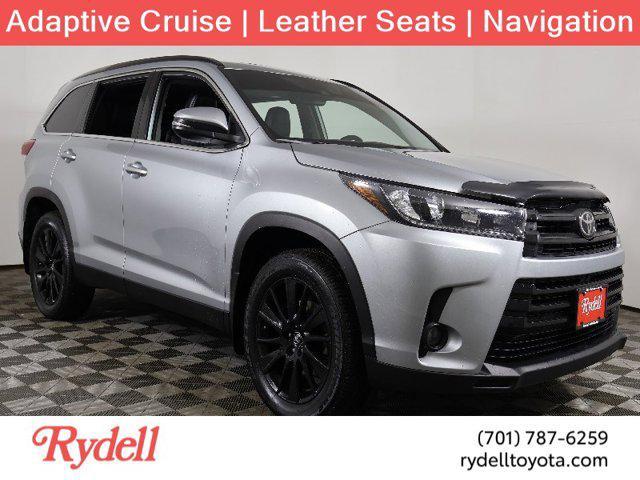 used 2019 Toyota Highlander car, priced at $26,999