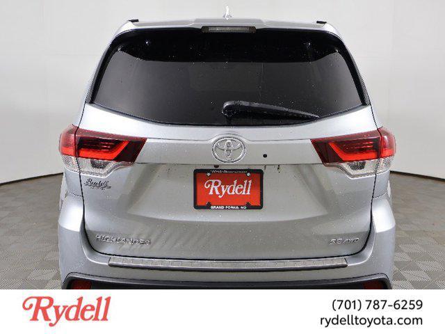 used 2019 Toyota Highlander car, priced at $26,999