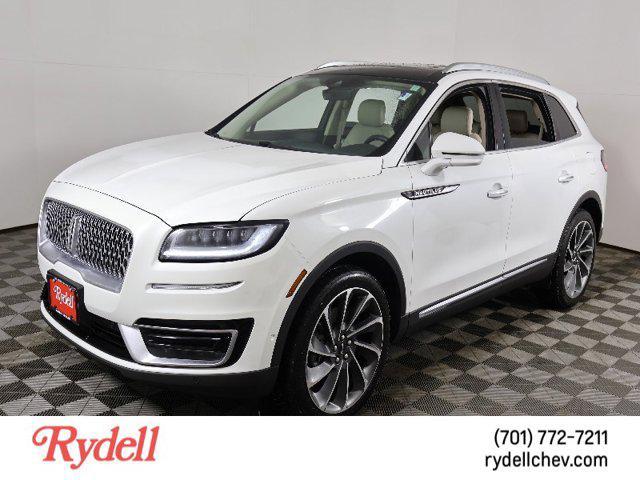 used 2020 Lincoln Nautilus car, priced at $27,499