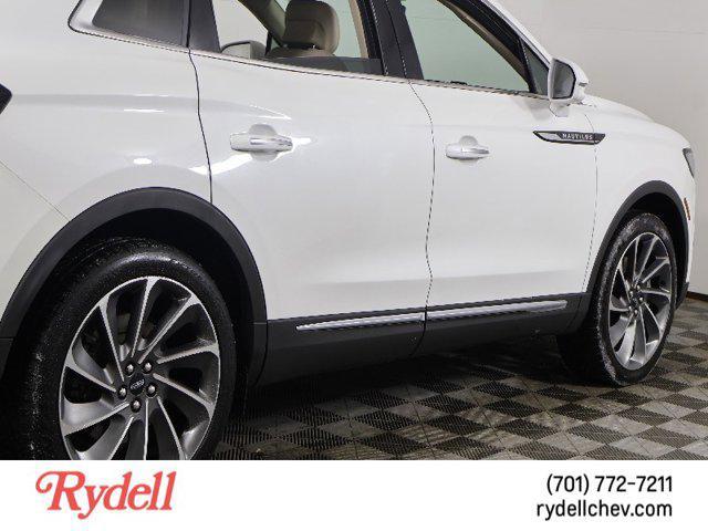 used 2020 Lincoln Nautilus car, priced at $27,499