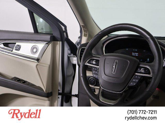 used 2020 Lincoln Nautilus car, priced at $27,499