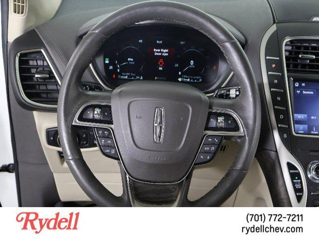 used 2020 Lincoln Nautilus car, priced at $27,499