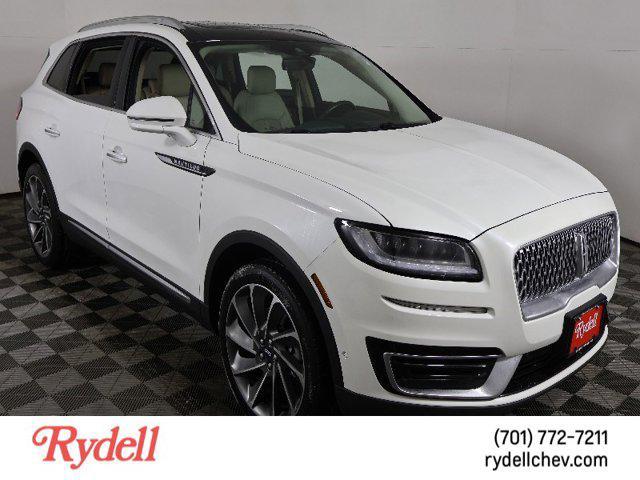 used 2020 Lincoln Nautilus car, priced at $27,499