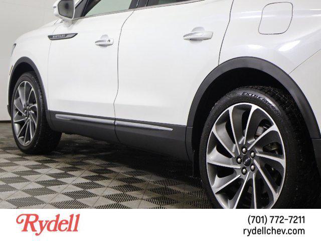 used 2020 Lincoln Nautilus car, priced at $27,499