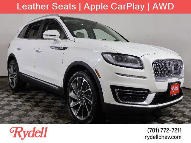 used 2020 Lincoln Nautilus car, priced at $27,499