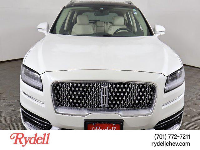 used 2020 Lincoln Nautilus car, priced at $27,499