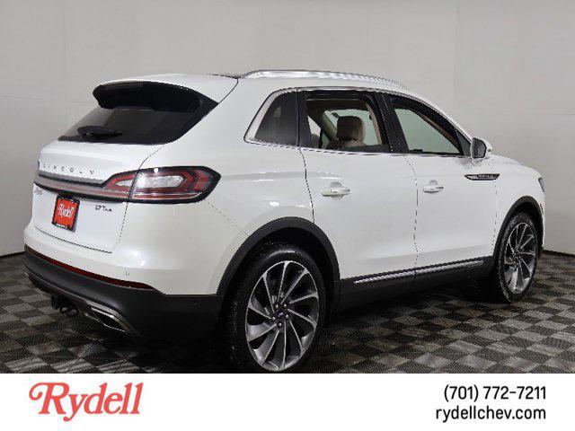 used 2020 Lincoln Nautilus car, priced at $27,499