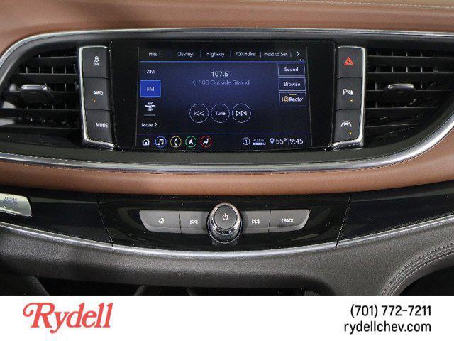 used 2021 Buick Enclave car, priced at $37,999