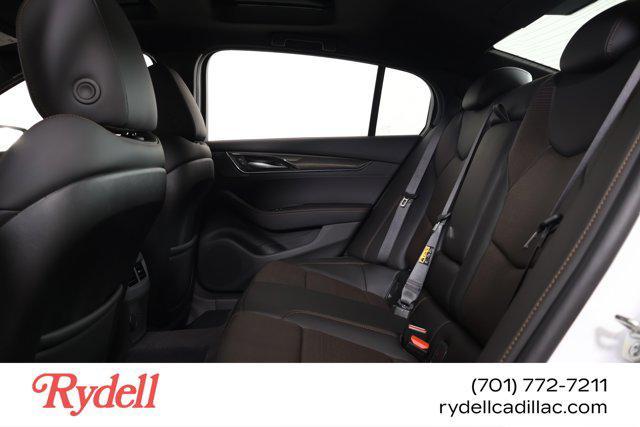 new 2026 Cadillac CT5-V car, priced at $66,716