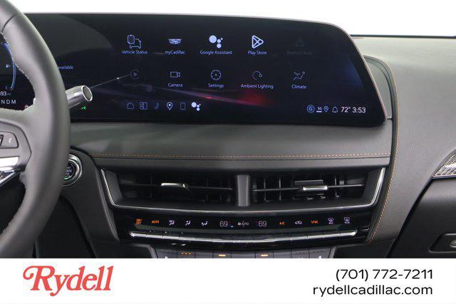 new 2026 Cadillac CT5-V car, priced at $66,716