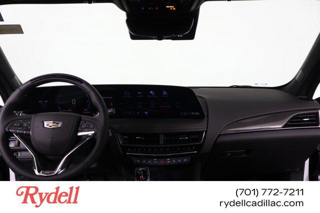 new 2026 Cadillac CT5-V car, priced at $66,716