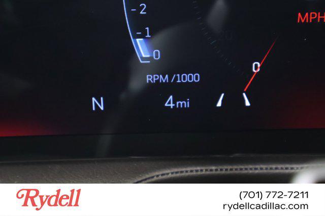 new 2026 Cadillac CT5-V car, priced at $66,716