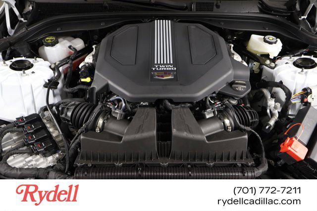 new 2026 Cadillac CT5-V car, priced at $66,716