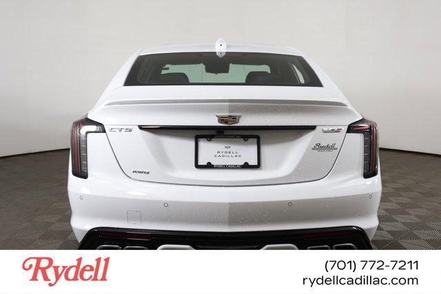 new 2026 Cadillac CT5-V car, priced at $66,716