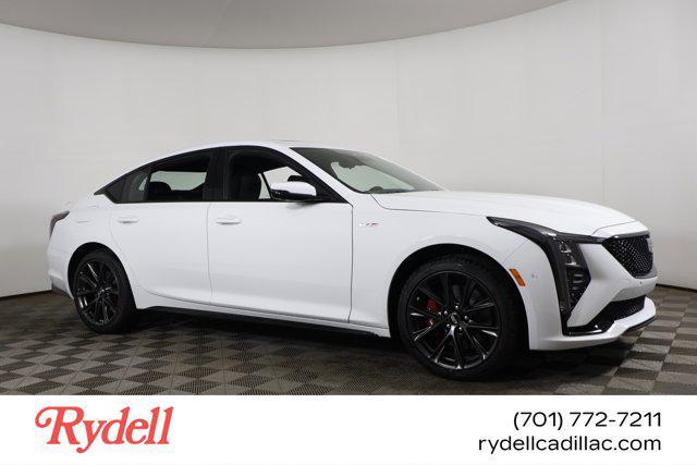 new 2026 Cadillac CT5-V car, priced at $66,716