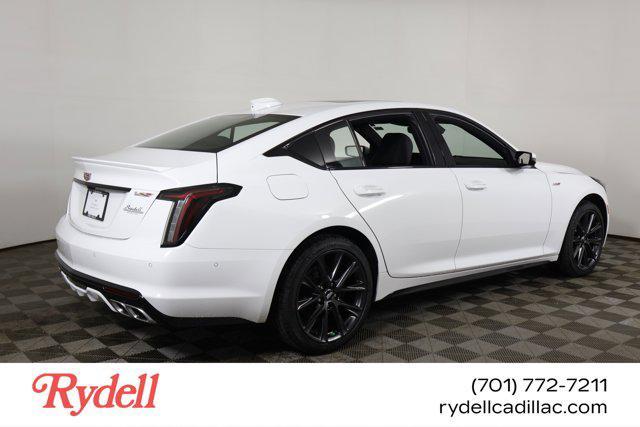 new 2026 Cadillac CT5-V car, priced at $66,716